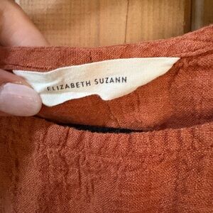 Elizabeth Suzann Linen Georgia Tee
